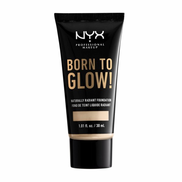 NYX Professional Makeup - Born To Glow Naturally Radiant Foundation